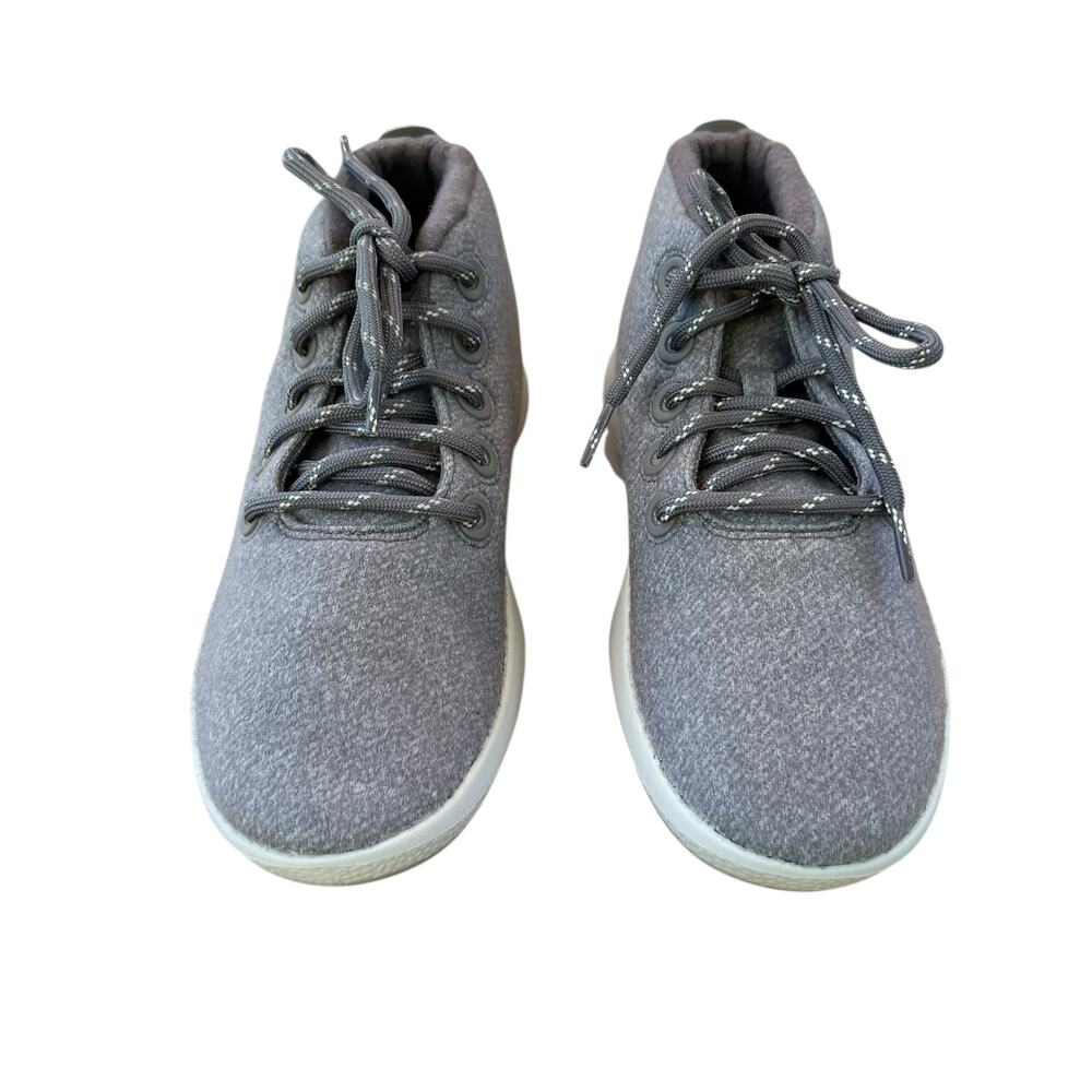 Allbirds Size W8 Shoes NEW with box Wool Runner Up Mizzle Medium Gray
